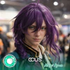 Mayoi Ayase Cosplay Contact Lenses - thumbnail 1