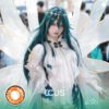 HG2 : Delta Cosplay Orange Contact Lenses - thumbnail 1