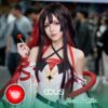 HG2 : Mushoku Kika Cosplay Red Contact Lenses - thumbnail 1