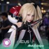 HG2 : Ninti Apokalypse Cosplay Purple Contact Lenses - thumbnail 1