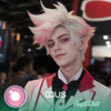 HH : Angel Dust Cosplay Contact Lenses - thumbnail 1