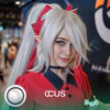 HH : Vaggie Cosplay Contact Lenses - thumbnail 1