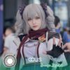 HI3rd: Bronya Zaychik Cosplay Grey Contact Lenses - thumbnail 1