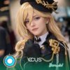 HI3rd: Durandal Cosplay Contact Lenses - thumbnail 1