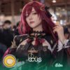 HI3rd: Eden Cosplay Brown Contact Lenses - thumbnail 1