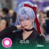 HI3rd: Edison Cosplay Pink Contact Lenses - thumbnail 1