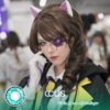HI3rd: Erwin Reanna Schrodinger Cosplay Blue Contact Lenses - thumbnail 1