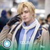 HI3rd: Finn Cosplay Blue Contact Lenses - thumbnail 1