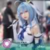 HI3rd: Griseo Cosplay Purple Contact Lenses - thumbnail 1