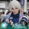 HI3rd: Kevin Kaslana Cosplay Light Blue Contact Lenses - thumbnail 1