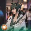 HI3rd: Kosma Cosplay Orange Contact Lenses - thumbnail 1