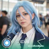 HI3rd: Lieserl Albert Einstein Cosplay Blue Contact Lenses - thumbnail 1