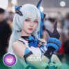 HI3rd: Liliya Olenyeva Cosplay Purple Contact Lenses - thumbnail 1