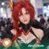 HI3rd: Murata Himeko Cosplay Orange Contact Lenses - thumbnail 1