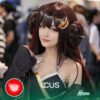 HI3rd: Nuwa Cosplay Red Contact Lenses - thumbnail 1