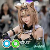 HI3rd: Pardofelis Cosplay Heterochromia Contact Lenses - thumbnail 1