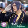 HI3rd: Raiden Ryoma Cosplay Purple Contact Lenses - thumbnail 1