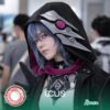 HI3rd: Raven Cosplay Pink Contact Lenses - thumbnail 1