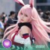 HI3rd: SAKURA Cosplay Purple Contact Lenses - thumbnail 1