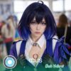 HI3rd: Seele Vollerei Cosplay Blue Contact Lenses - thumbnail 1