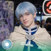 Himmel Cosplay Light Blue Contact Lenses - thumbnail 1