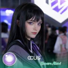 PMMM : Homura Akemi Cosplay Purple Contact Lenses - thumbnail 1