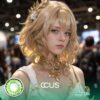 HSR : Aglaea Cosplay Contacts - thumbnail 1