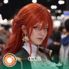HSR : Himeko Cosplay Contacts - thumbnail 1