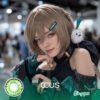 HSR : Qingque Cosplay Contacts - thumbnail 1