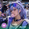HSR : Silver Wolf Cosplay Contacts - thumbnail 1