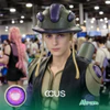 Hunter × Hunter : Meruem Cosplay Purple Contact Lenses - thumbnail 1