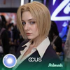 HXH : Pakunoda Cosplay Contact Lenses - thumbnail 1