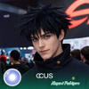 Megumi Fushiguro Cosplay Contact Lenses - thumbnail 1