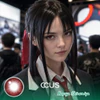 LIW : Kaguya Shinomiya Cosplay Contact Lenses - thumbnail 1