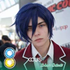 Kakeru Satsuki Cosplay Heterochromia Contact Lenses - thumbnail 1