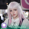 MD : Kanna Kamui Cosplay Violet Contact Lenses - thumbnail 1