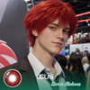 AC : Karma Akabane Cosplay Red Contact Lenses - thumbnail 1