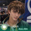 KS : Kazuma Satou Cosplay Green Contact Lenses - thumbnail 1