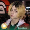 HQ : Kenma Kozume Cosplay Yellow Contact Lenses - thumbnail 1