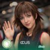 KH : Olette Cosplay Contact Lenses - thumbnail 1