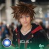 KH : Sora Cosplay Contact Lenses - thumbnail 1