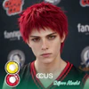 Kuroko no Basuke: Seijuro Akashi Cosplay Heterochromia Contact Lenses - thumbnail 1