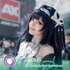 GI : Lan Yan Cosplay Purple Contact Lenses - thumbnail 1