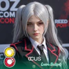 Laura Bodewig Cosplay Heterochromia Contact Lenses - thumbnail 1