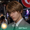 DN : Light Yagami Cosplay Brown Contact Lenses - thumbnail 1