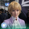 LOGH : Hildegard von Mariendorf Cosplay Contact Lenses - thumbnail 1