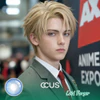 Loid Forger Cosplay Contact Lenses – Blue - thumbnail 1
