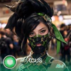 Akali Cosplay Contact Lenses - thumbnail 1