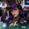 Caitlyn Cosplay Contact Lenses - thumbnail 1