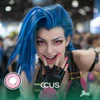 Jinx Cosplay Contact Lenses - thumbnail 1